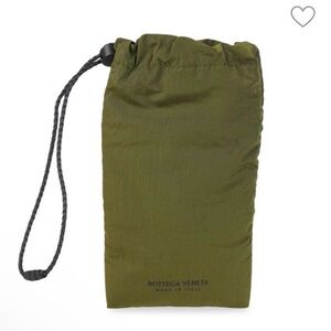 Bottega Veneta Drawstring Pouch Sunglasses Case NWT